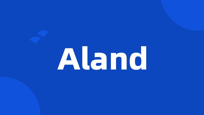 Aland