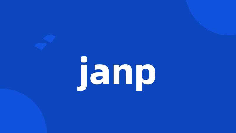 janp