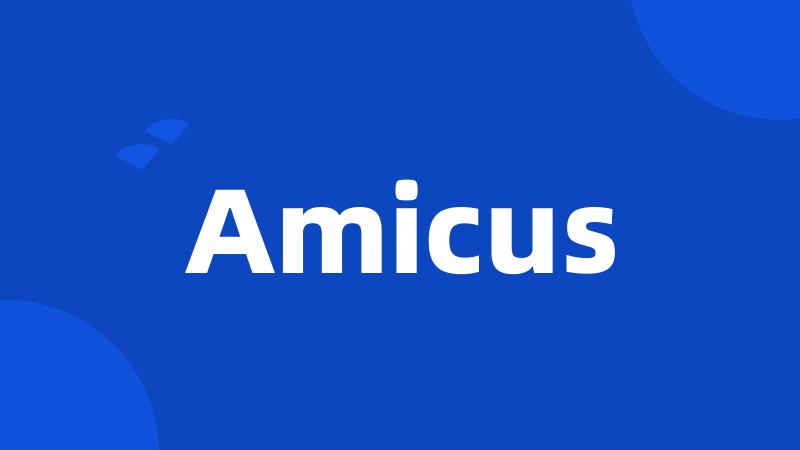 Amicus