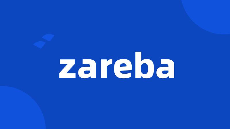 zareba