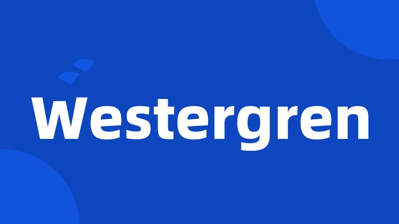 Westergren