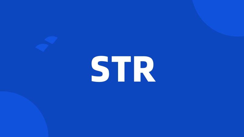 STR