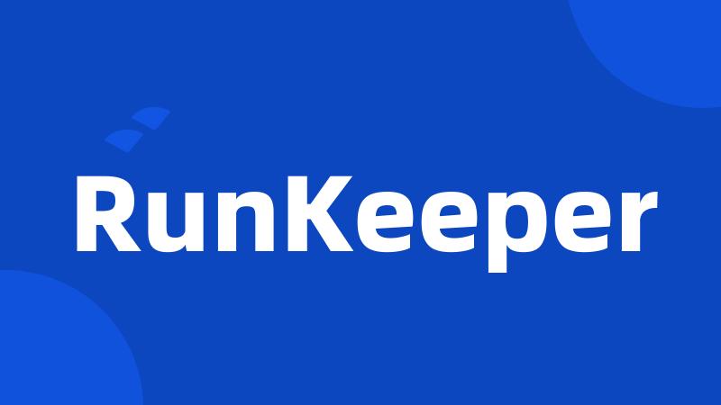 RunKeeper