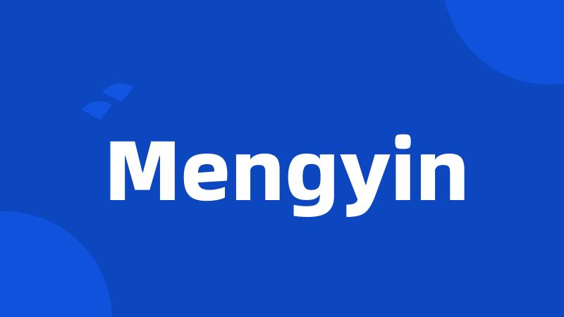 Mengyin