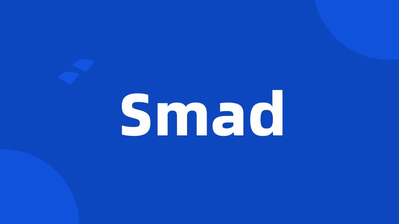 Smad