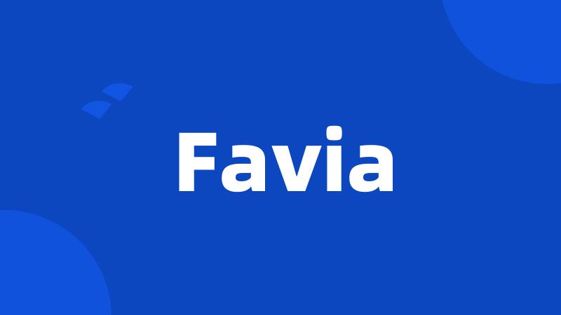 Favia