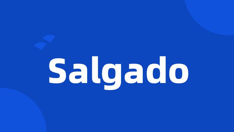 Salgado