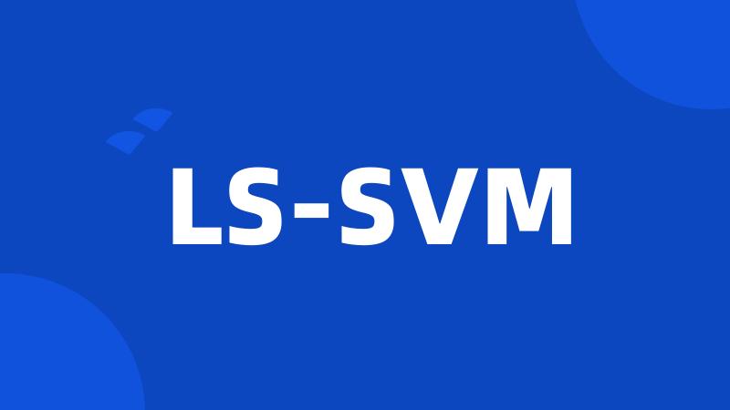 LS-SVM