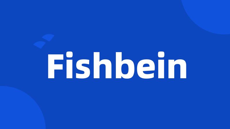 Fishbein