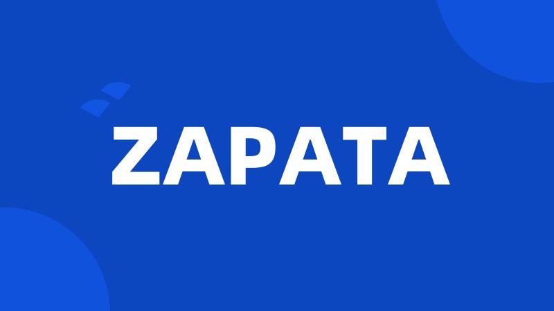 ZAPATA