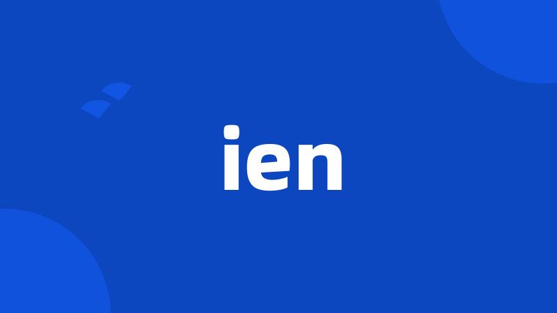 ien