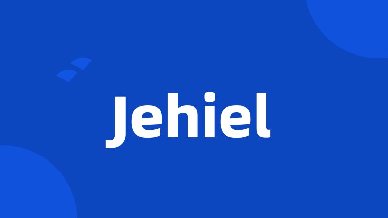 Jehiel