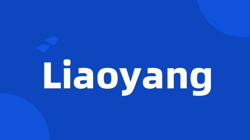 Liaoyang