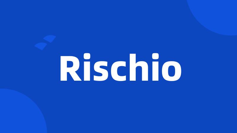 Rischio