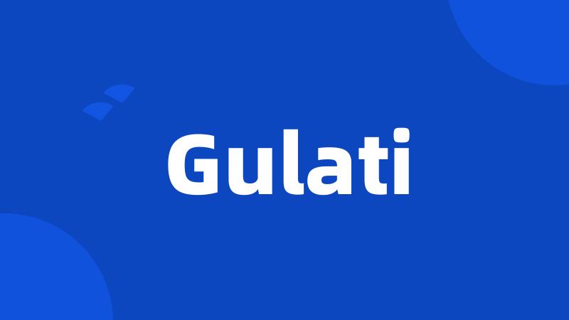 Gulati