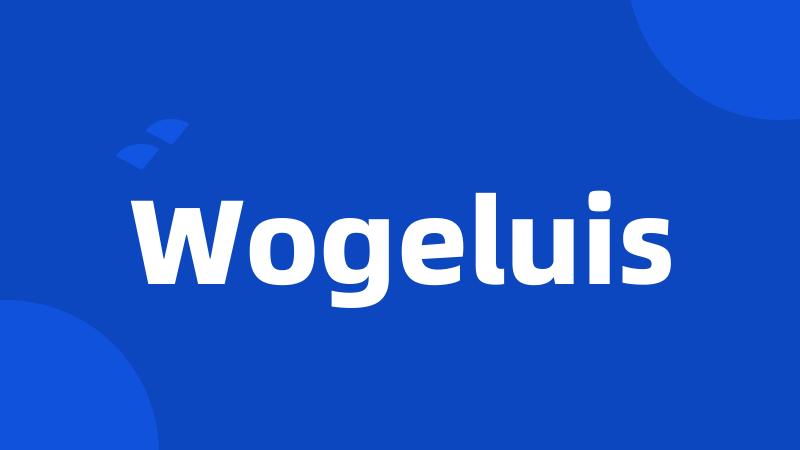 Wogeluis