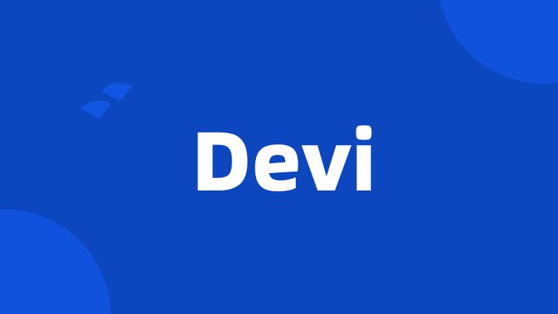 Devi