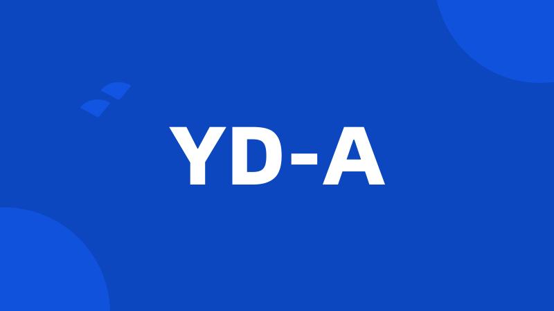 YD-A