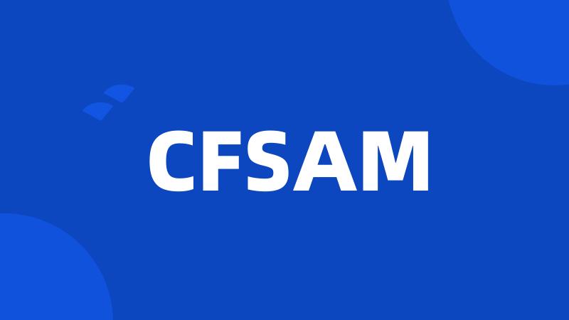 CFSAM