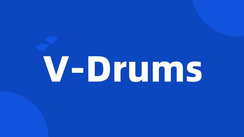 V-Drums