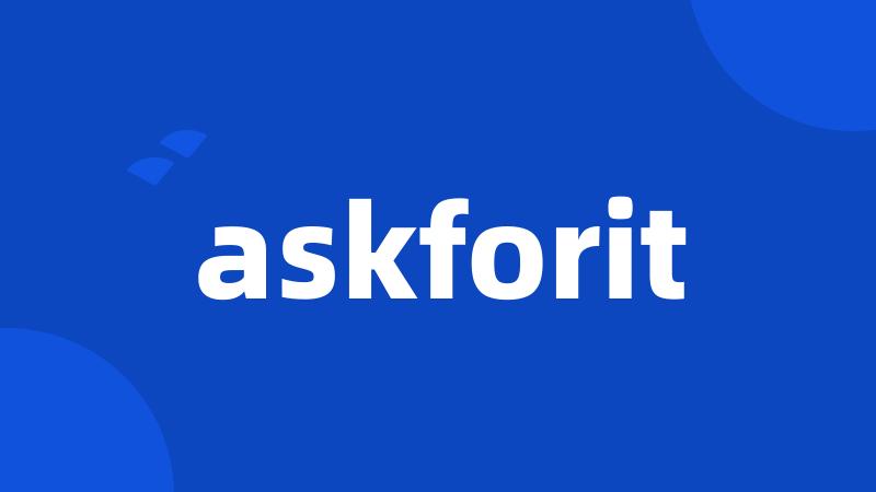 askforit