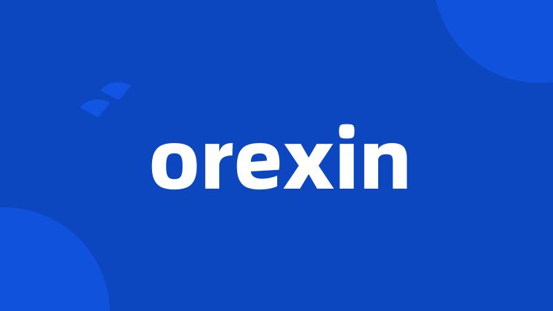 orexin