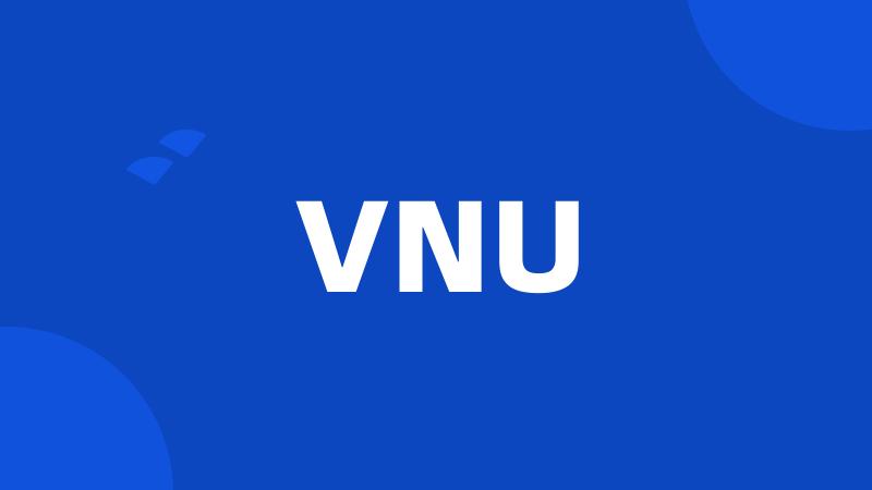 VNU