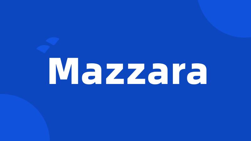 Mazzara