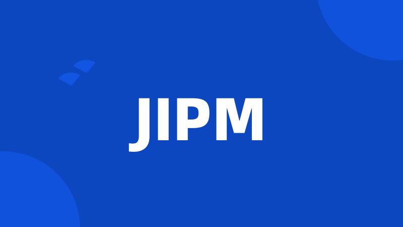 JIPM