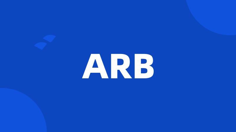 ARB