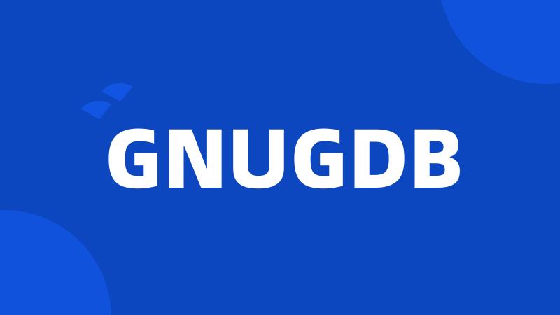 GNUGDB