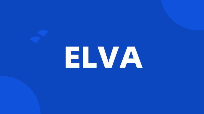 ELVA