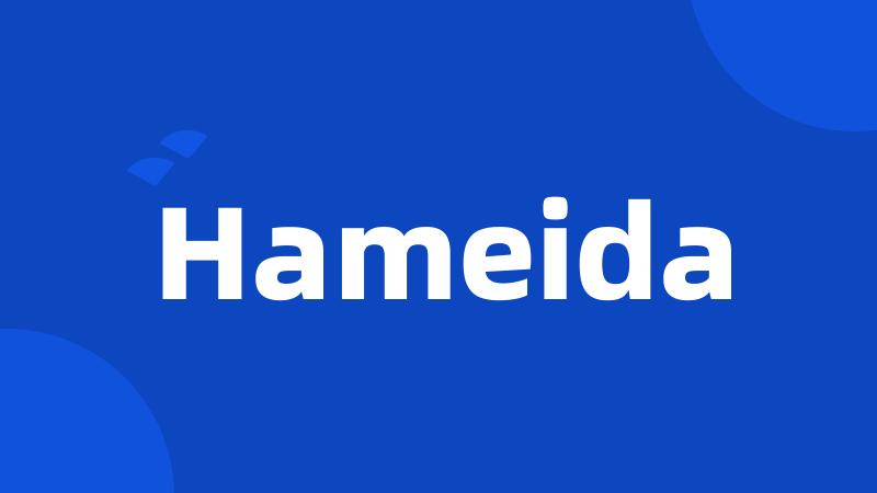 Hameida