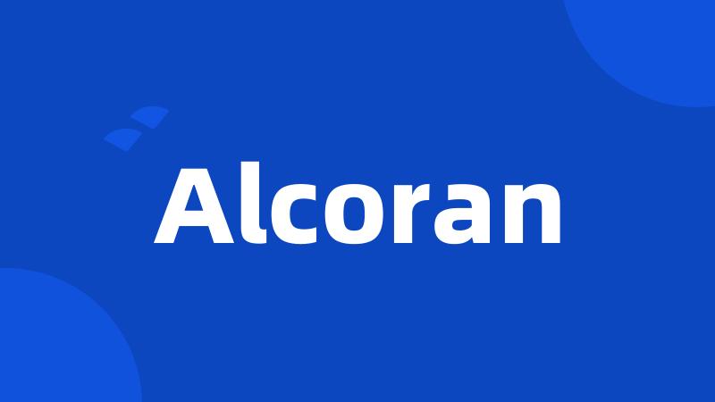 Alcoran