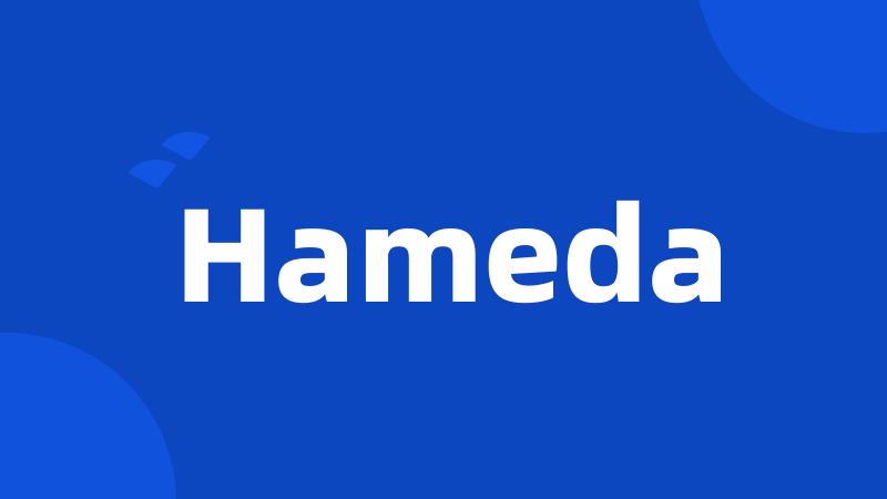 Hameda