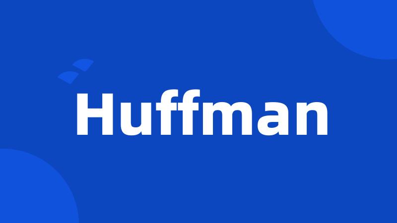 Huffman