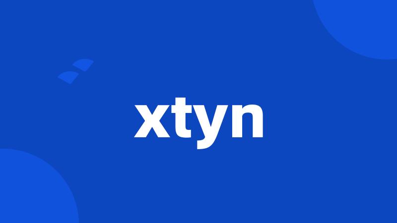 xtyn