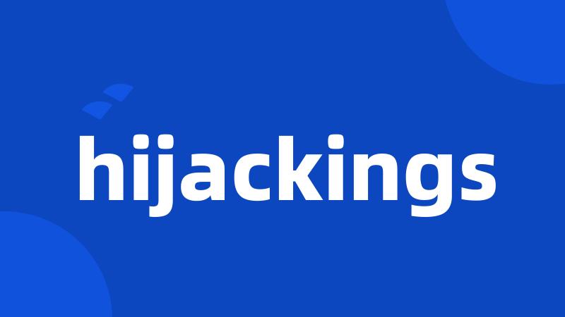 hijackings