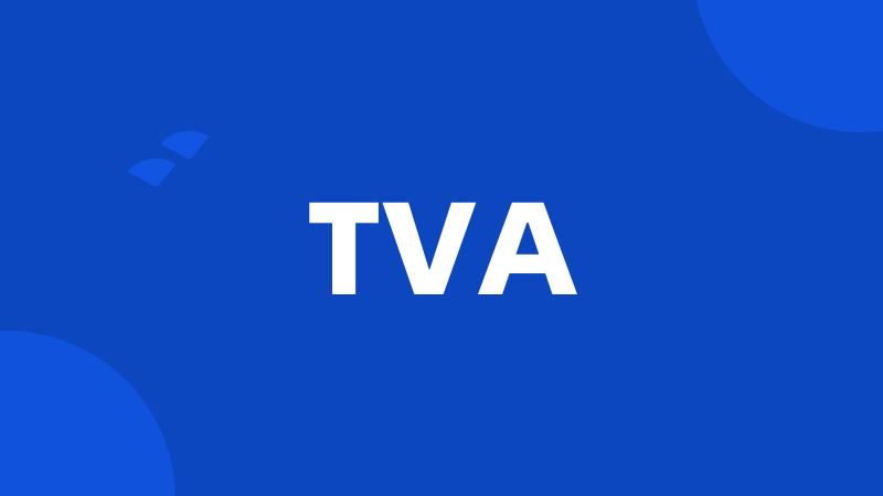 TVA