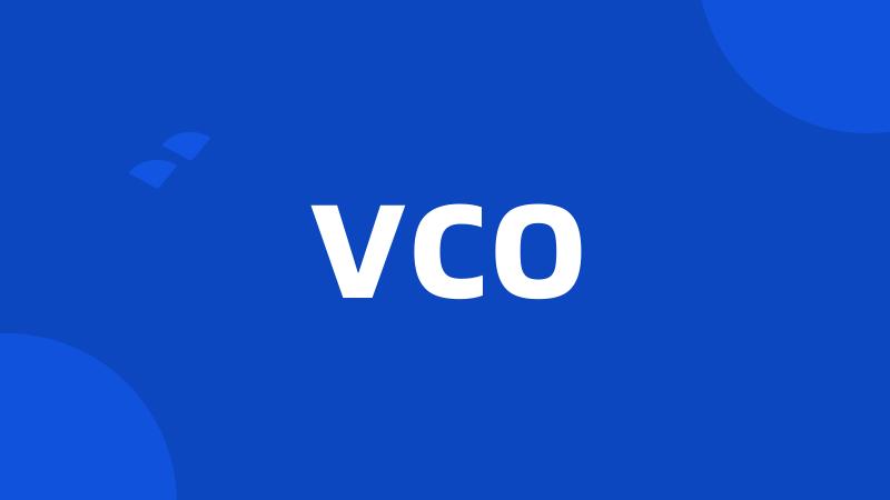 VCO