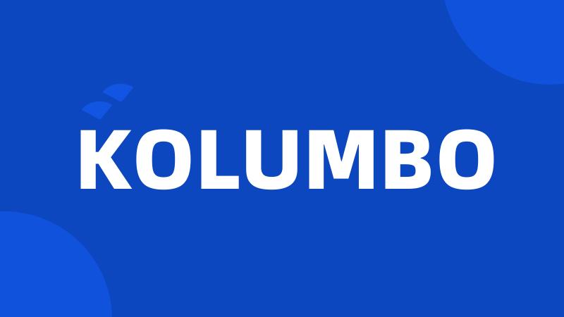 KOLUMBO