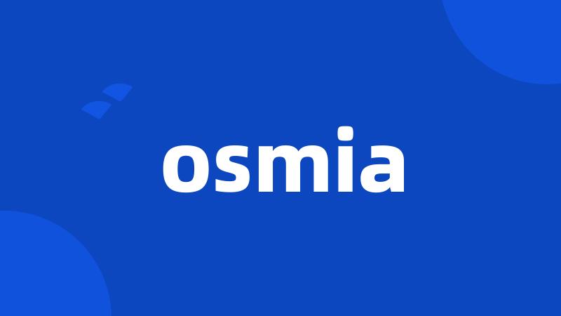 osmia