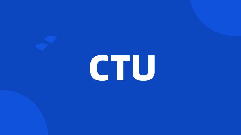 CTU