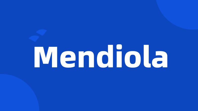 Mendiola