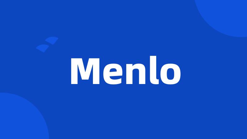 Menlo