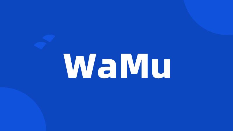 WaMu