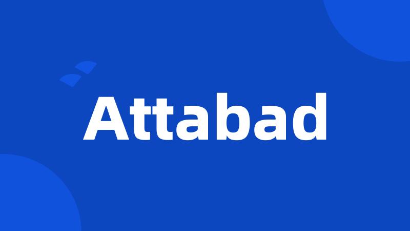 Attabad