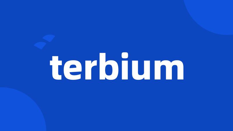 terbium