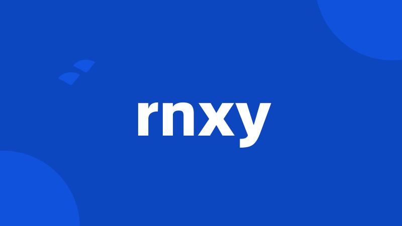 rnxy