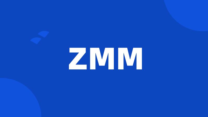 ZMM